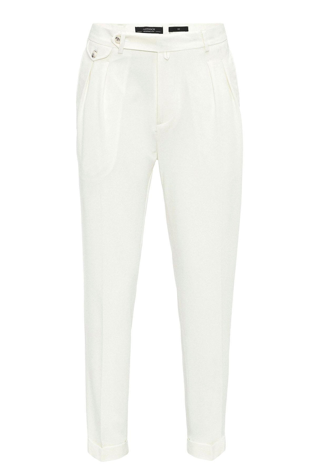 ANT Pleated High Waist Men's Trousers - Herriman