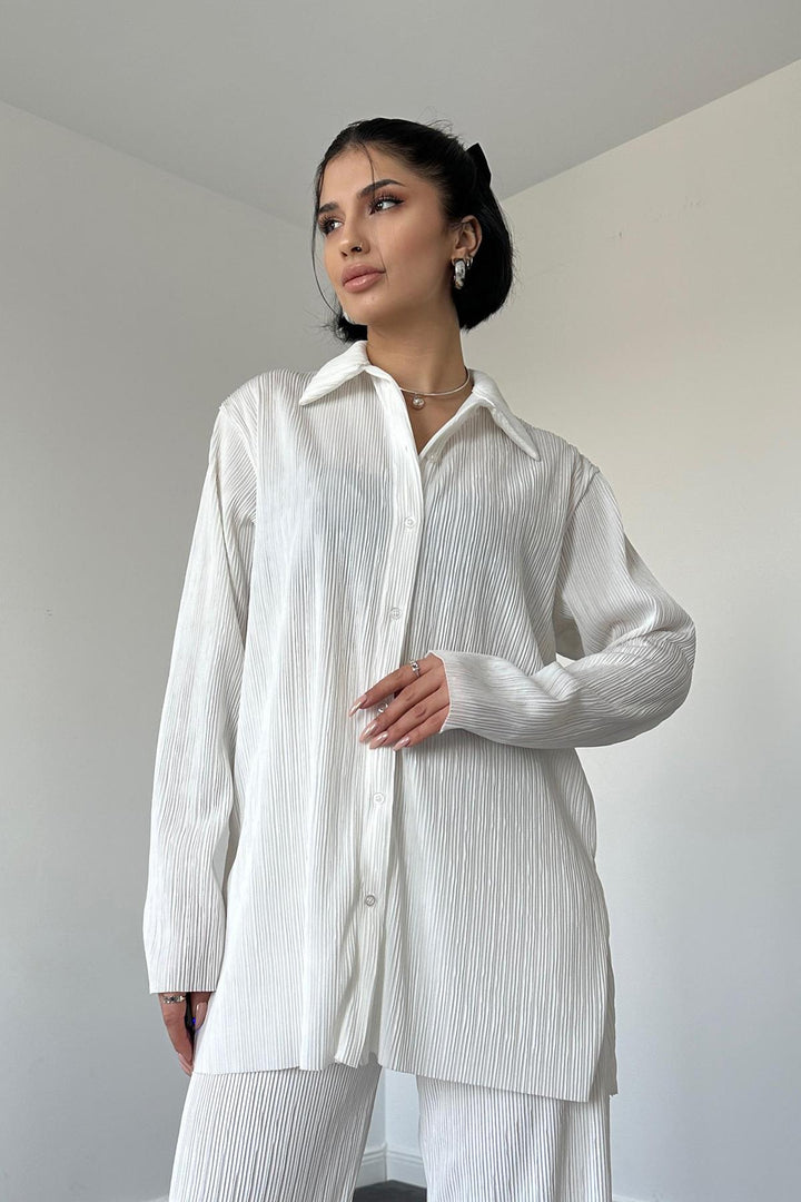 ELS Pajama Set - White - Passau