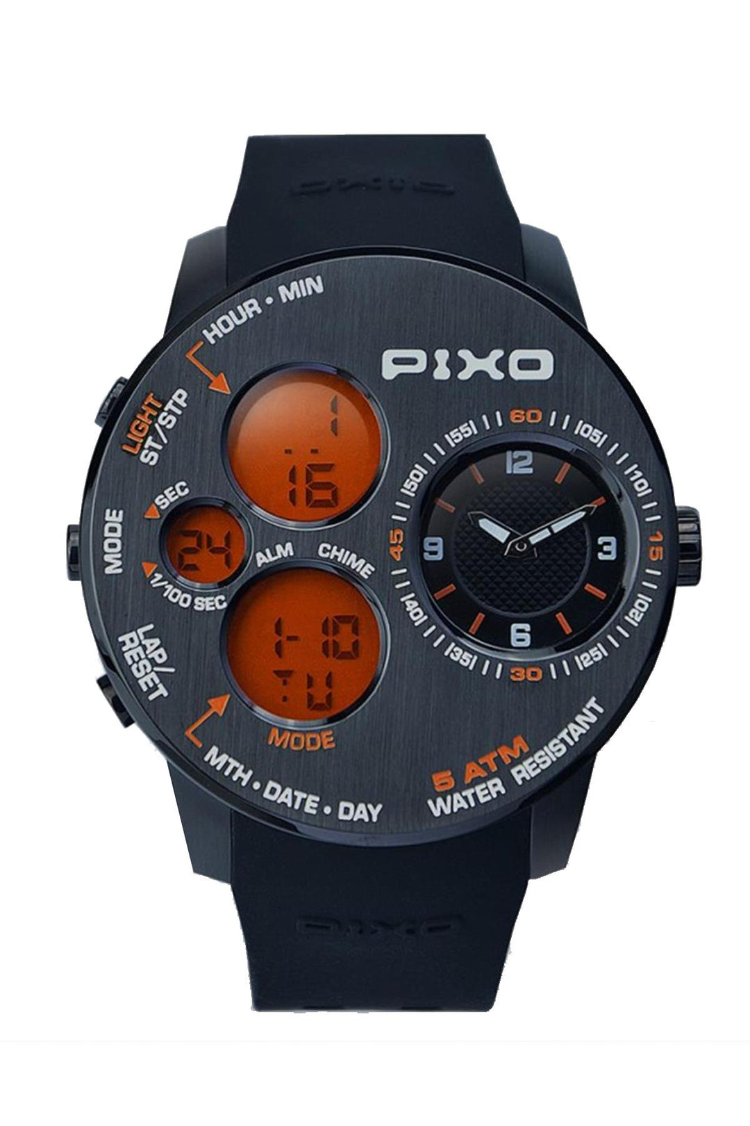 NVM Pixo PX-5-2 Digital Men's Wristwatch - Stakhanov