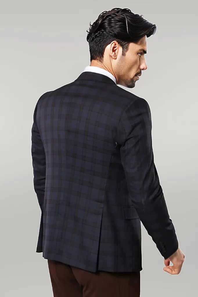 WSS Plaid 3 Piece Suit  - Singen