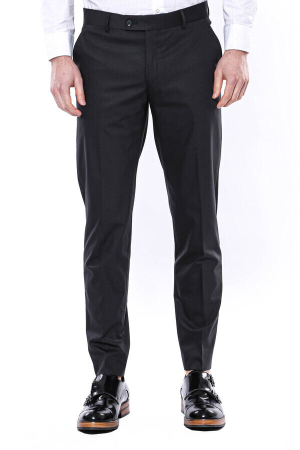 WSS Plain Anthracite Men Pants  - Singen