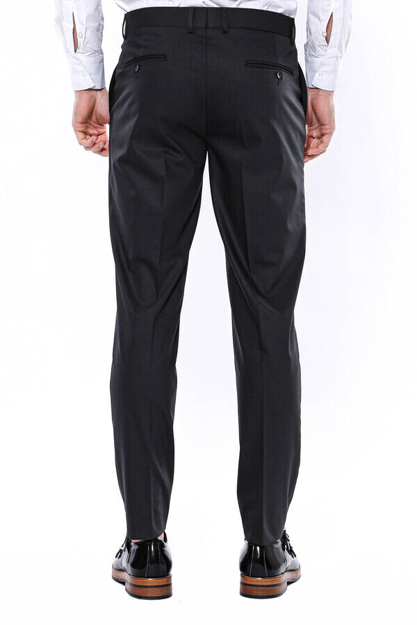 WSS Plain Anthracite Men Pants  - Singen