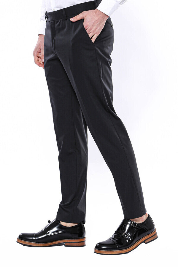 WSS Plain Anthracite Men Pants  - Singen