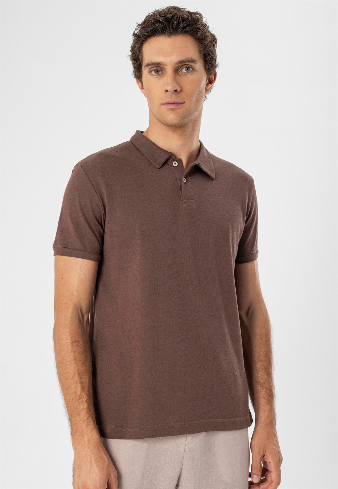 تي شيرت ANT Polo Yaka Slim Fit Arkek - Coeur dAlene