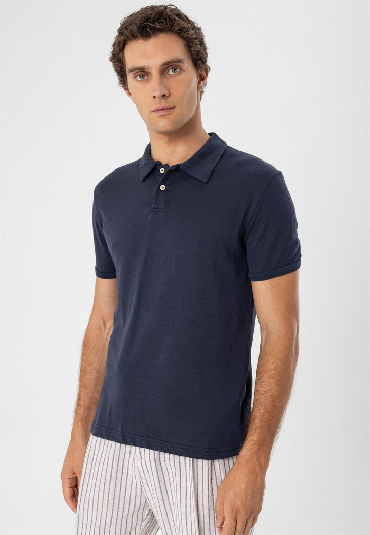 تي شيرت ANT Polo Yaka Slim Fit Arkek - سيراكيوز