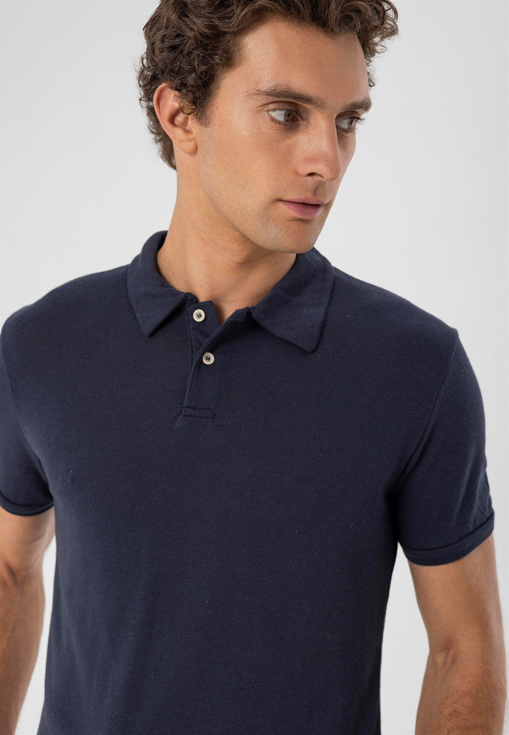 تي شيرت ANT Polo Yaka Slim Fit Arkek - سيراكيوز