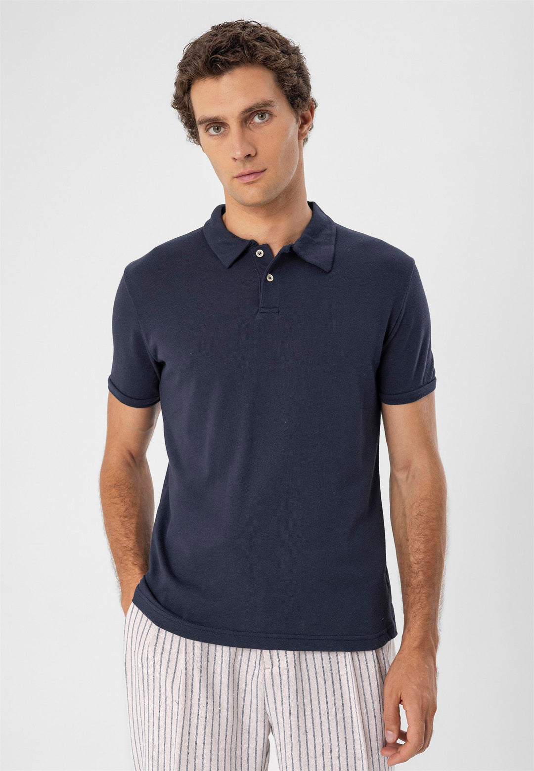 تي شيرت ANT Polo Yaka Slim Fit Arkek - سيراكيوز