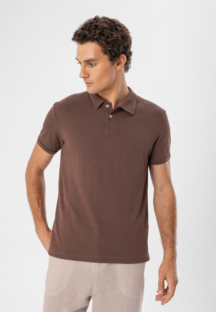 تي شيرت ANT Polo Yaka Slim Fit Arkek - Coeur dAlene