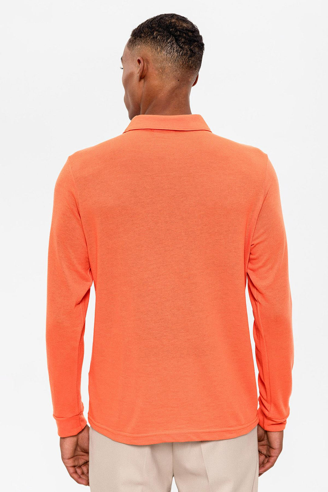 ANT Polo Neck Long Sleeve Men's Sweater - Ramsgate