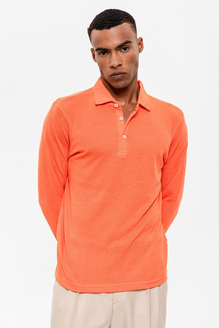 ANT Polo Neck Long Sleeve Men's Sweater - Ramsgate