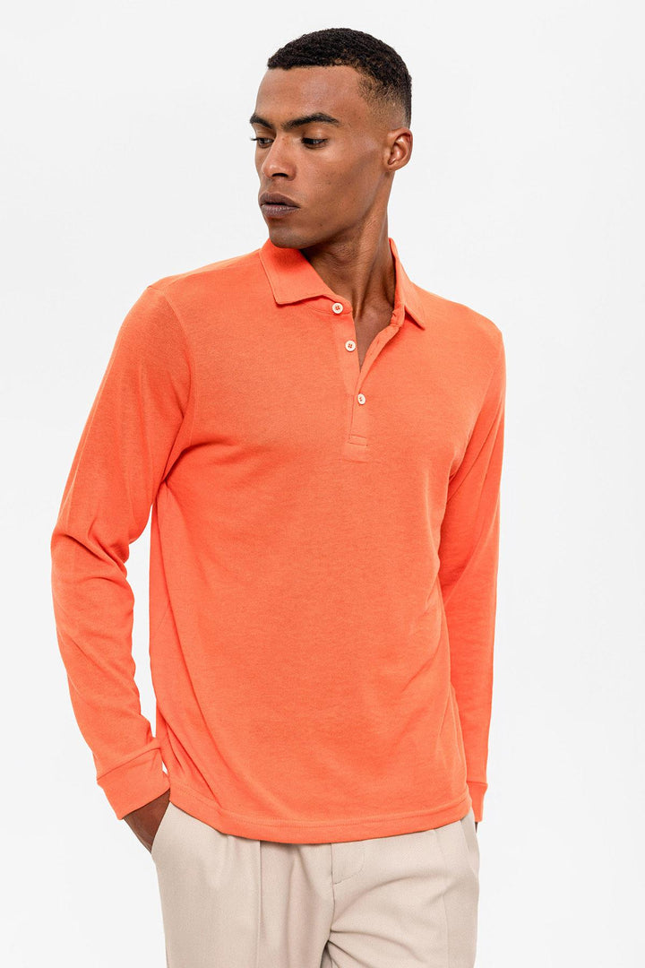 ANT Polo Neck Long Sleeve Men's Sweater - Ramsgate