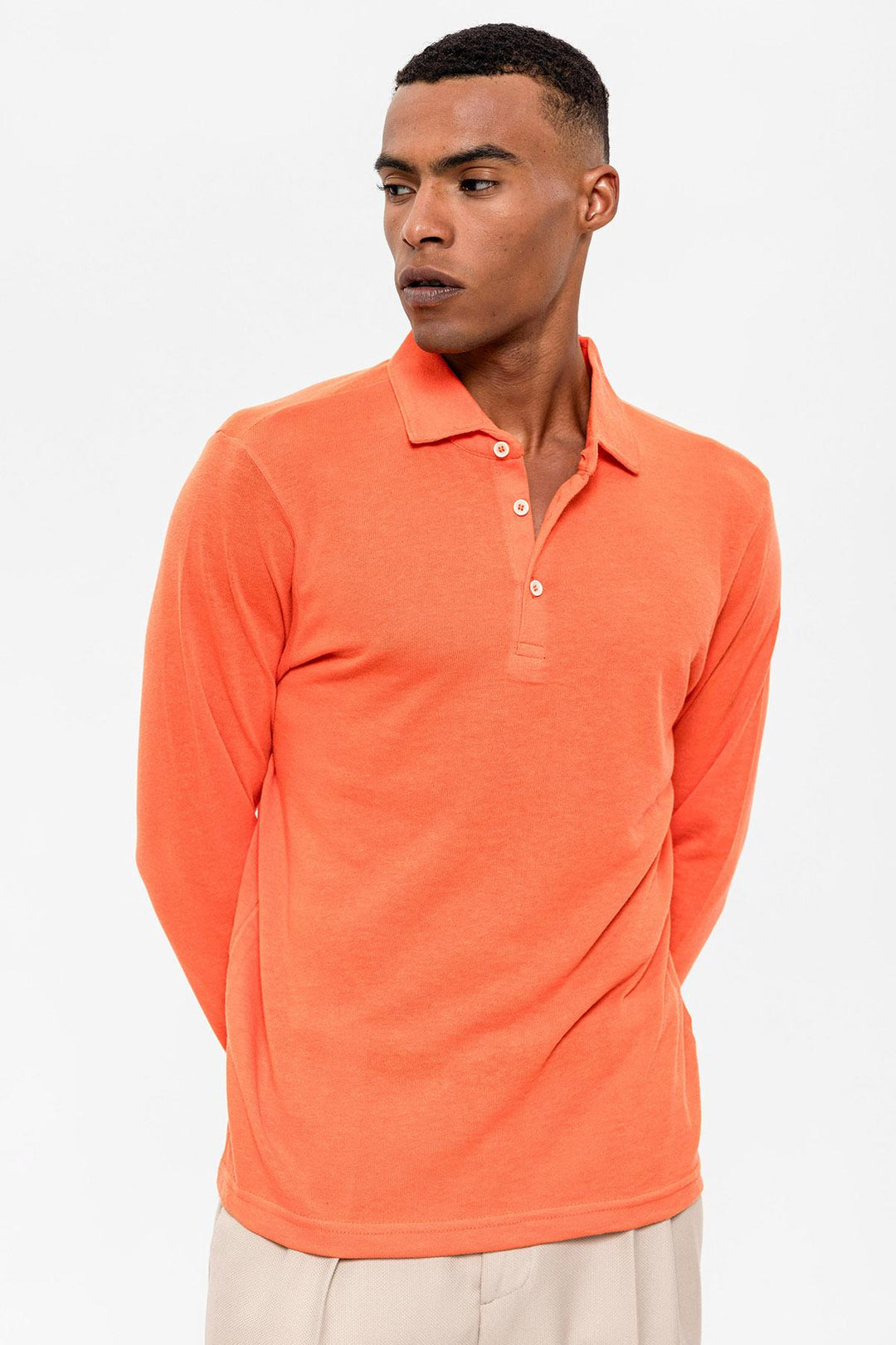 ANT Polo Neck Long Sleeve Men's Sweater - Ramsgate