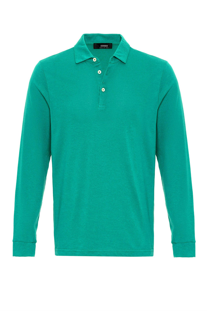 ANT Polo Neck Long Sleeve Men's Sweater - Herne Bay