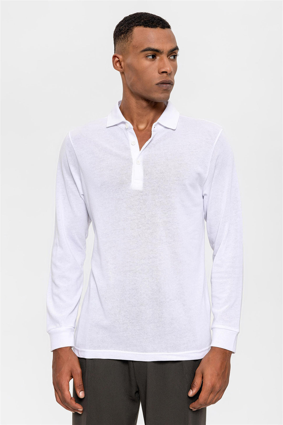 ANT Polo Neck Long Sleeve Men's Sweater - San Tan Valley