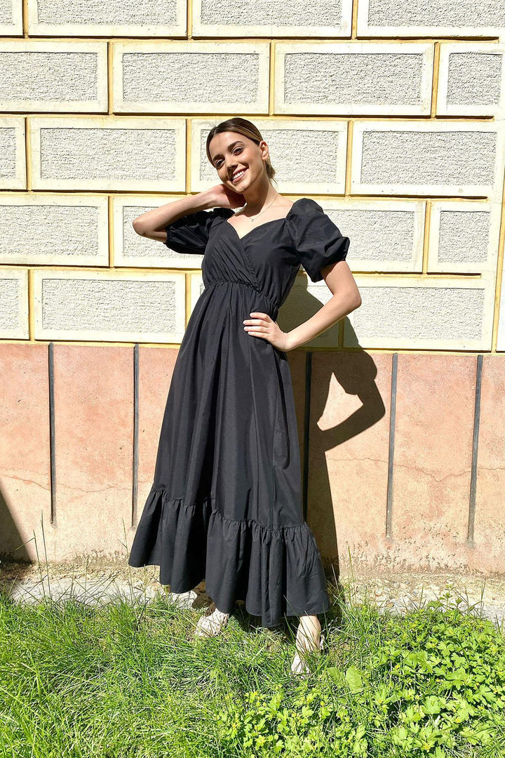 Robe Els Poplin - Black - Lviv