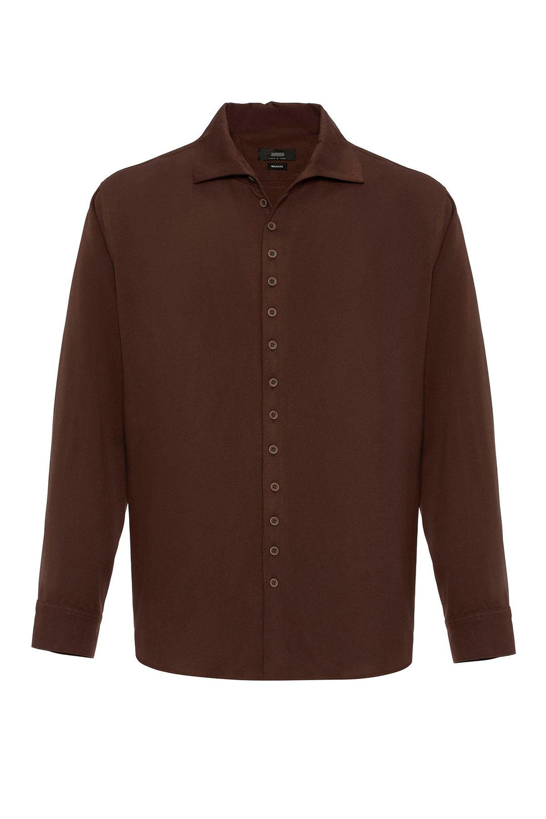 ANT Regular Fit Open Collar Men's Shirt - Farmers Branch