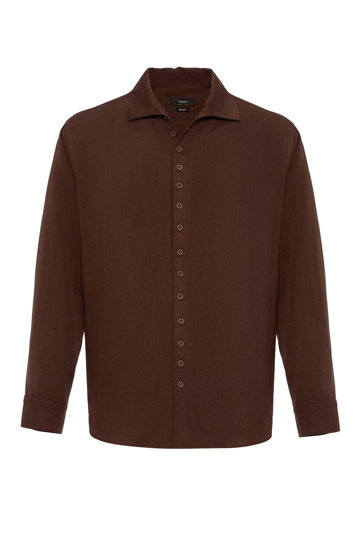 ANT Regular Fit Open Collar Men's Shirt - Farmers Branch