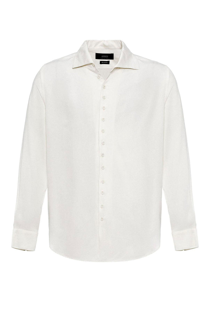 ANT Regular Fit Open Collar Men's Shirt - Colton