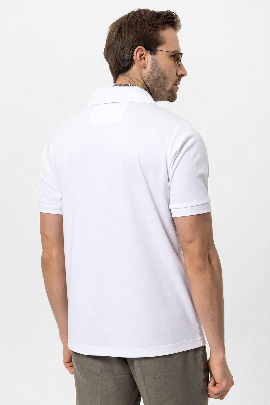 ANT Regular Fit Open Neck Men's T-Shirt - Ixtlahuaca