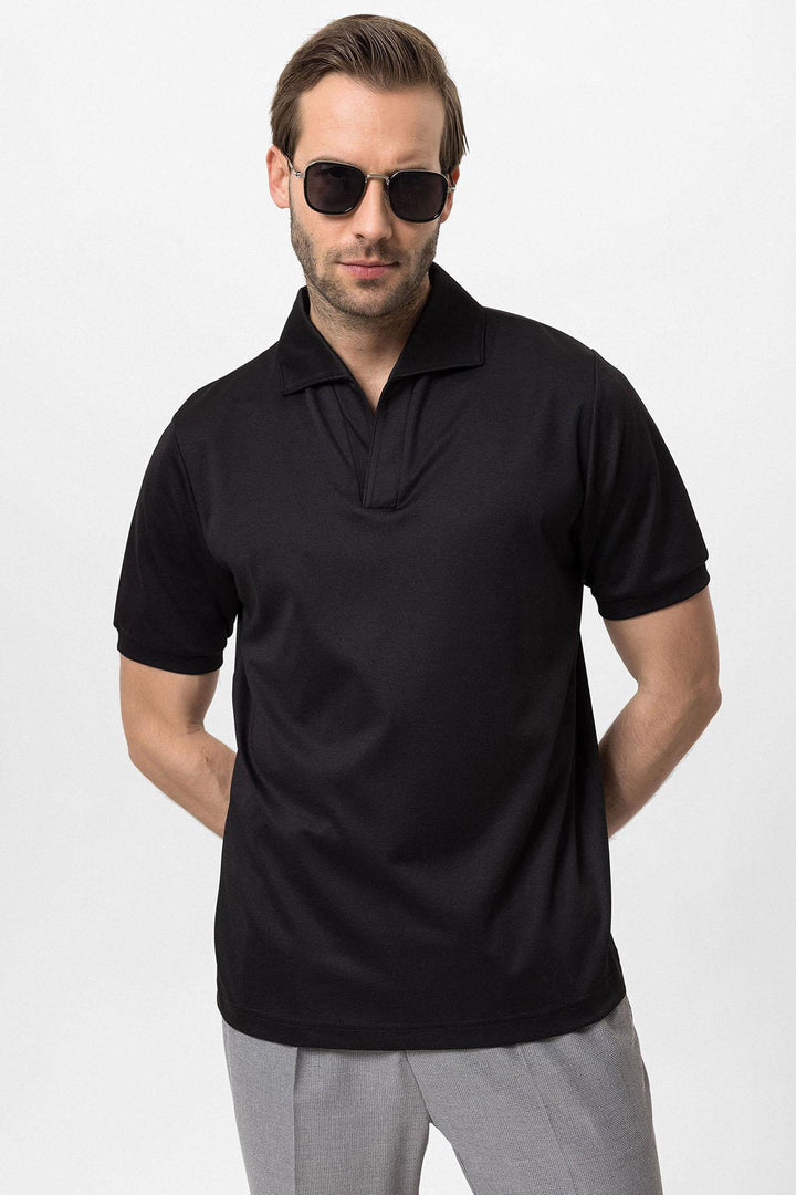 ANT Regular Fit Open Neck Men's T-Shirt - Modica