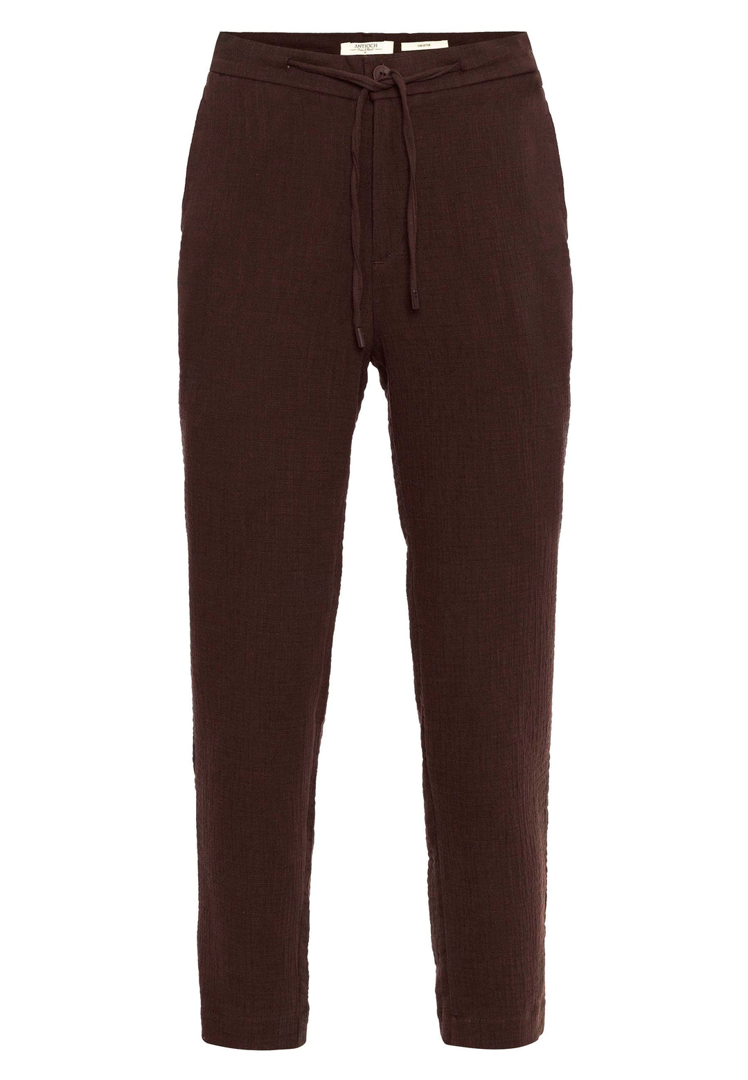 ANT Regular Fit Men's Trousers with Drawstring Waist - Kempten