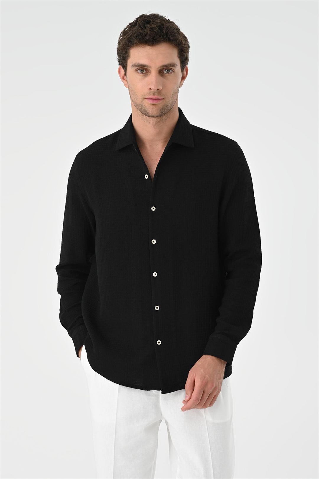 ANT Regular Fit Woven Men's Shirt - Coachella