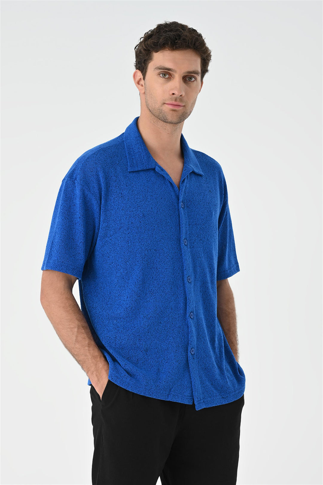 ANT Relax Fit Knitwear Men's Shirt - Acilia