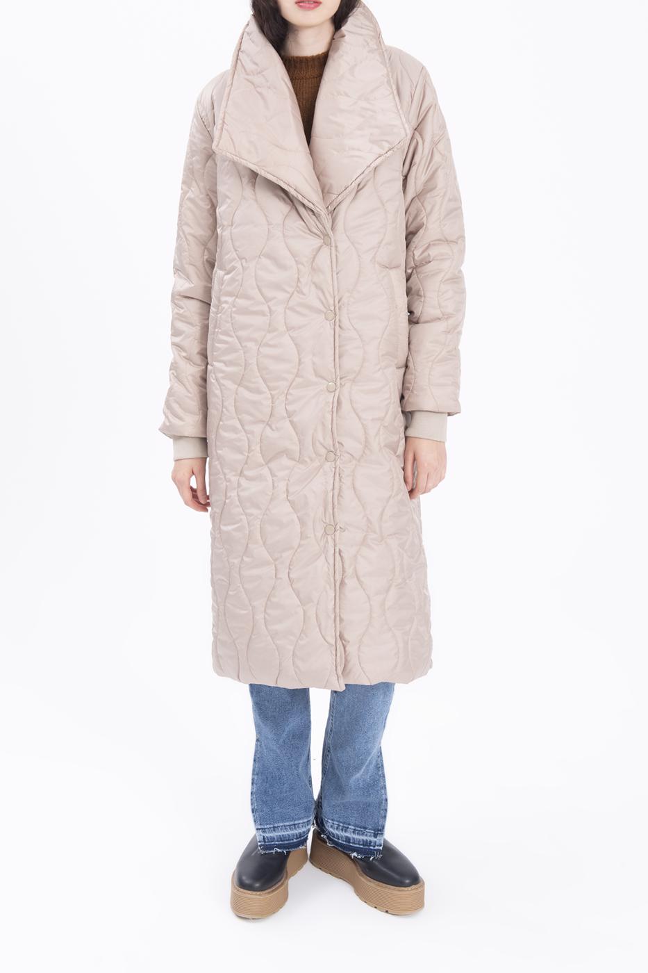 BSL Women Shawl collar quilted puffer - El Paso