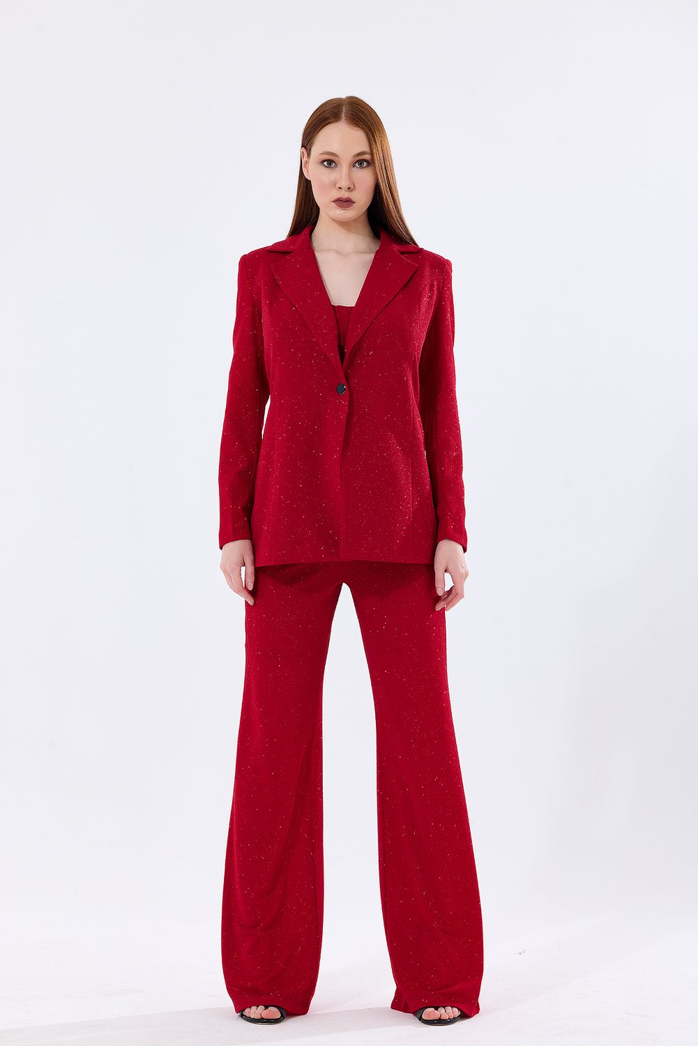 SNS Sense Bordeaux Glittery 3-Piece Suit - Châteauguay