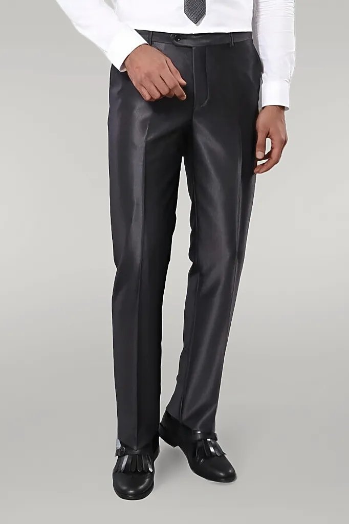 WSS Shiny Charcoal Men's Suit  - Singen