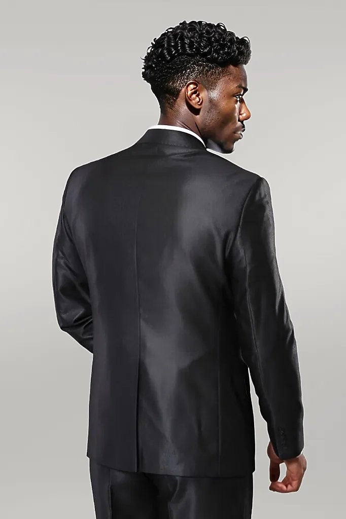 WSS Shiny Smoked Men's Suit  - Singen