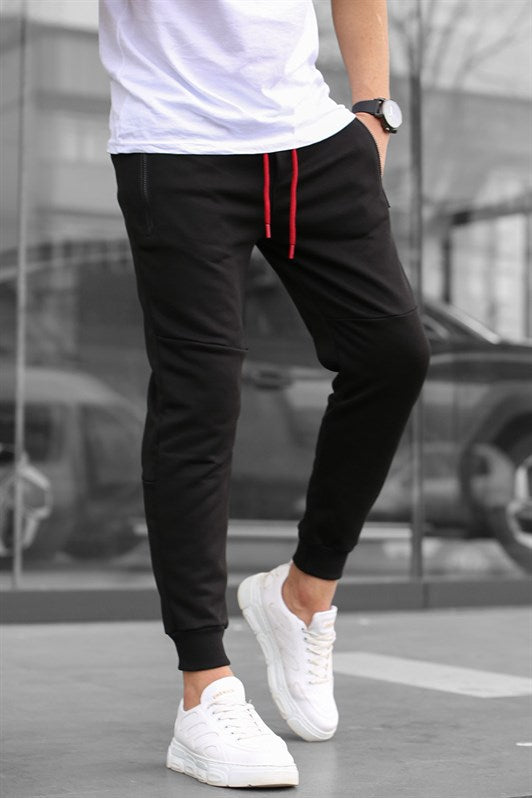 MDX Black Basic Men's Sweatpants - Coevorden