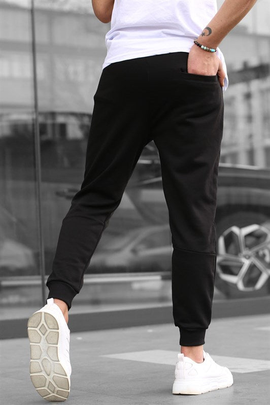 MDX Black Basic Men's Sweatpants - Coevorden