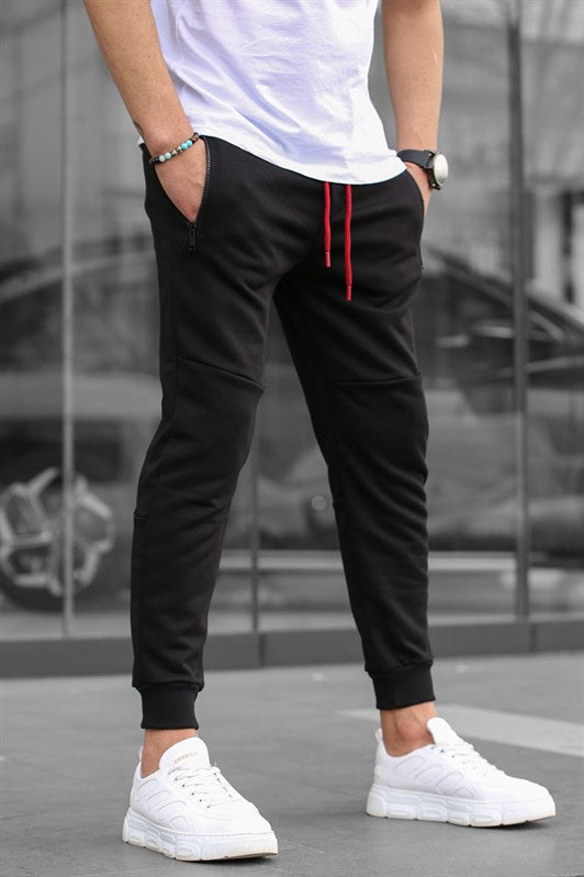 MDX Black Basic Men's Sweatpants - Coevorden