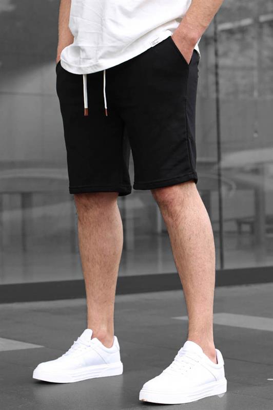 MDX Black Basic Men Shorts 6505 - Ocosingo