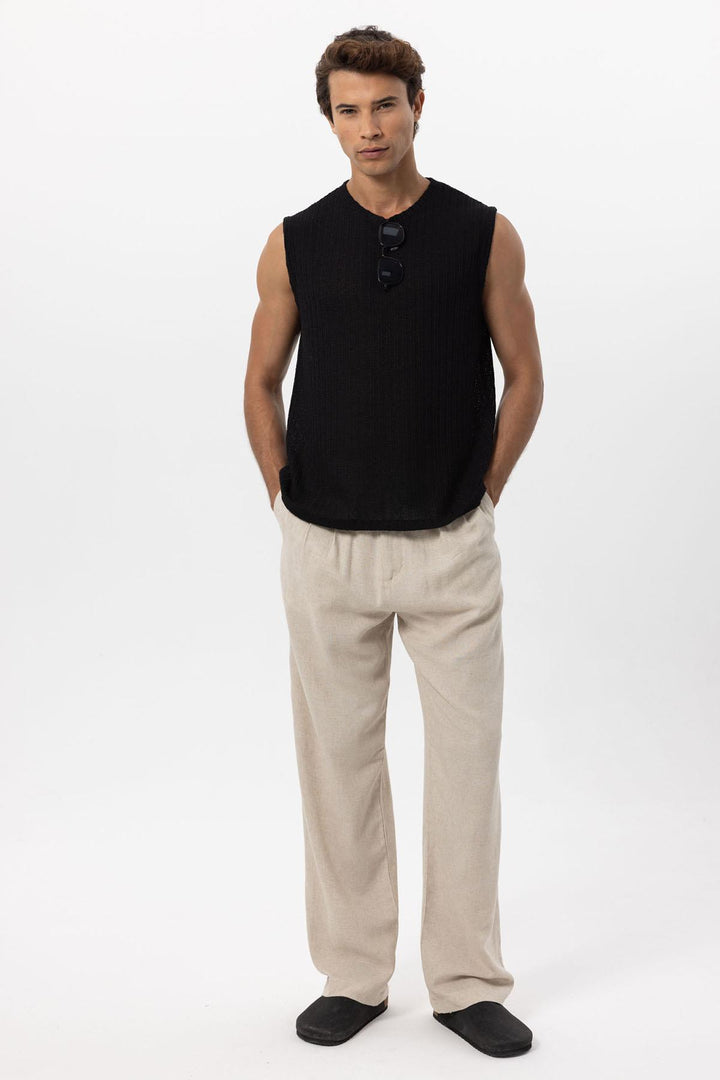 ANT Textured Men's Tank Top - Indian Trail