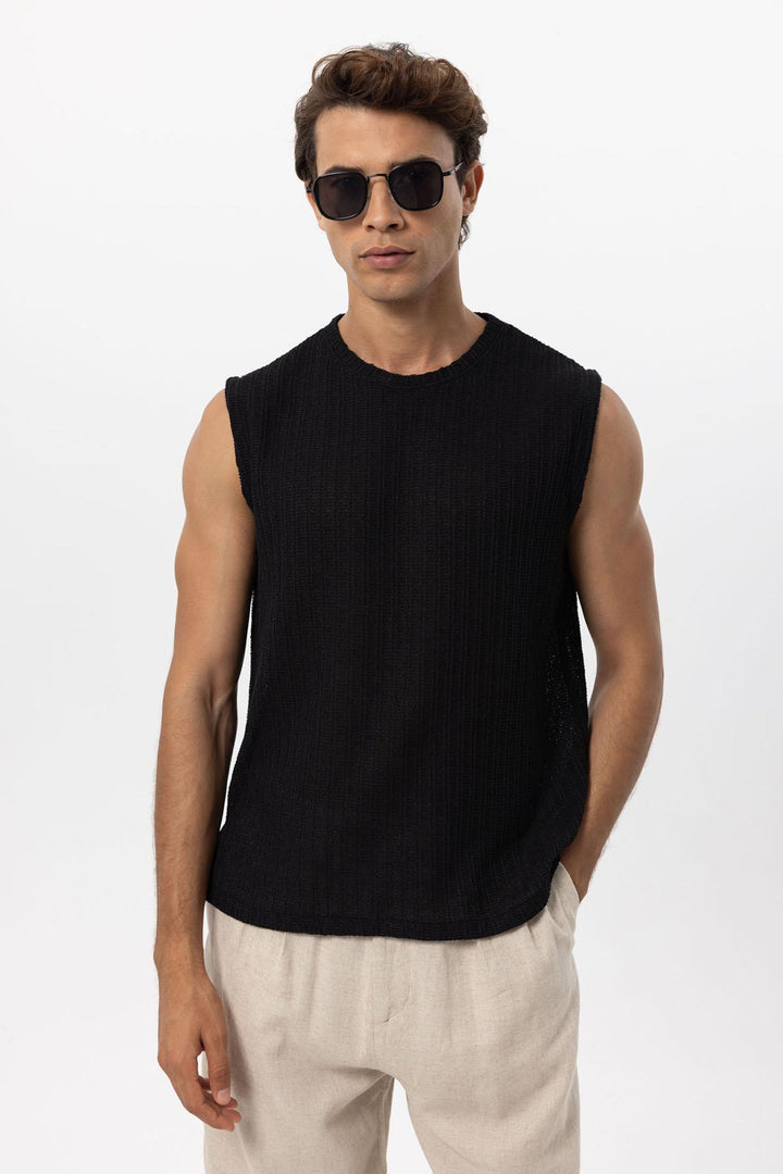 ANT Textured Men's Tank Top - Indian Trail