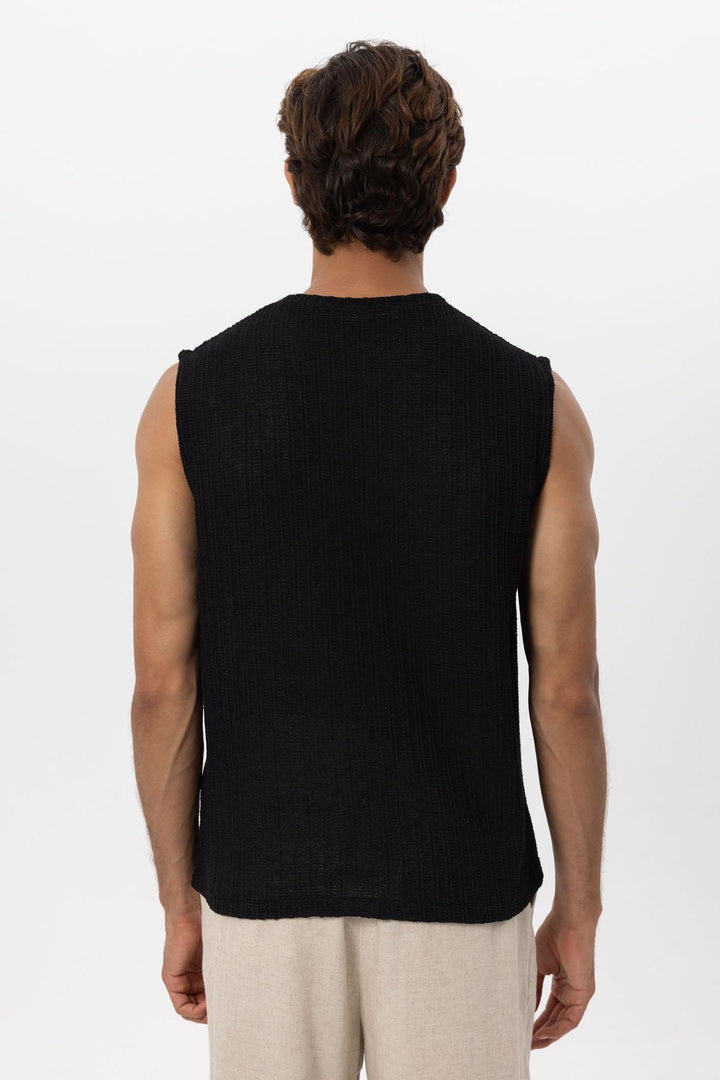 ANT Textured Men's Tank Top - Indian Trail