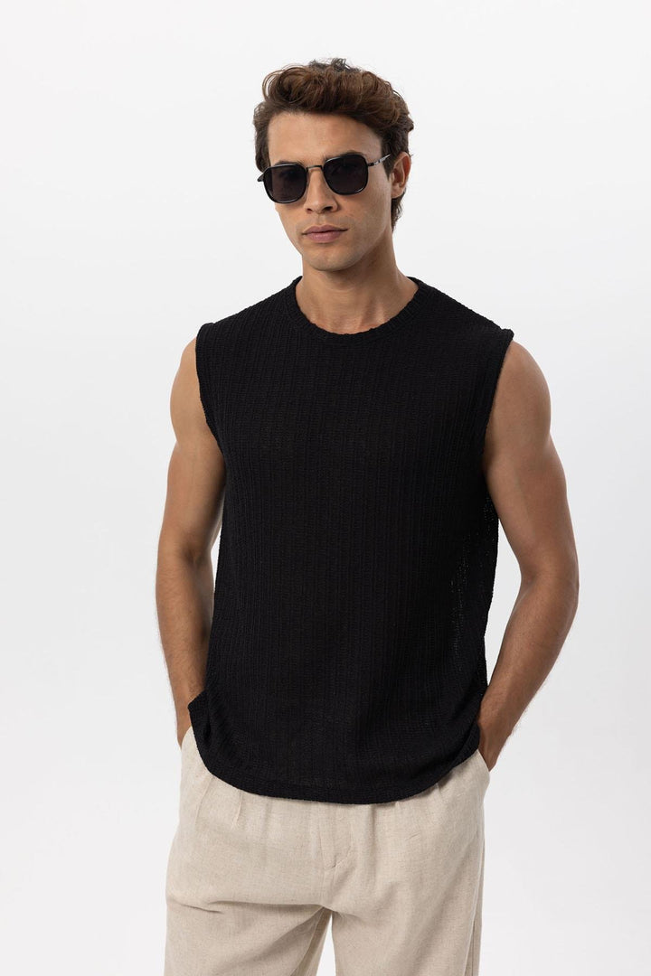 ANT Textured Men's Tank Top - Indian Trail