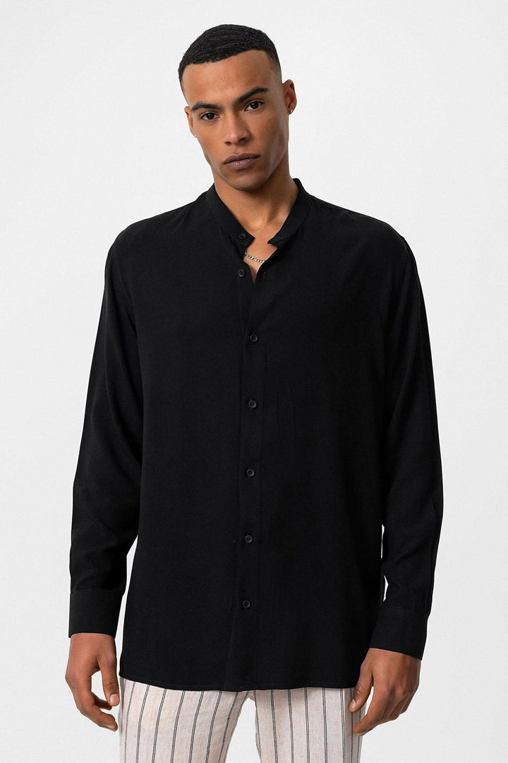 ANT Judge Collar Regular Fit Men's Shirt - Sierra Vista