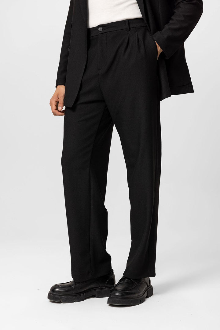 ANT Double-breasted Closure Relax Fit Men's Suit - Pennsauken