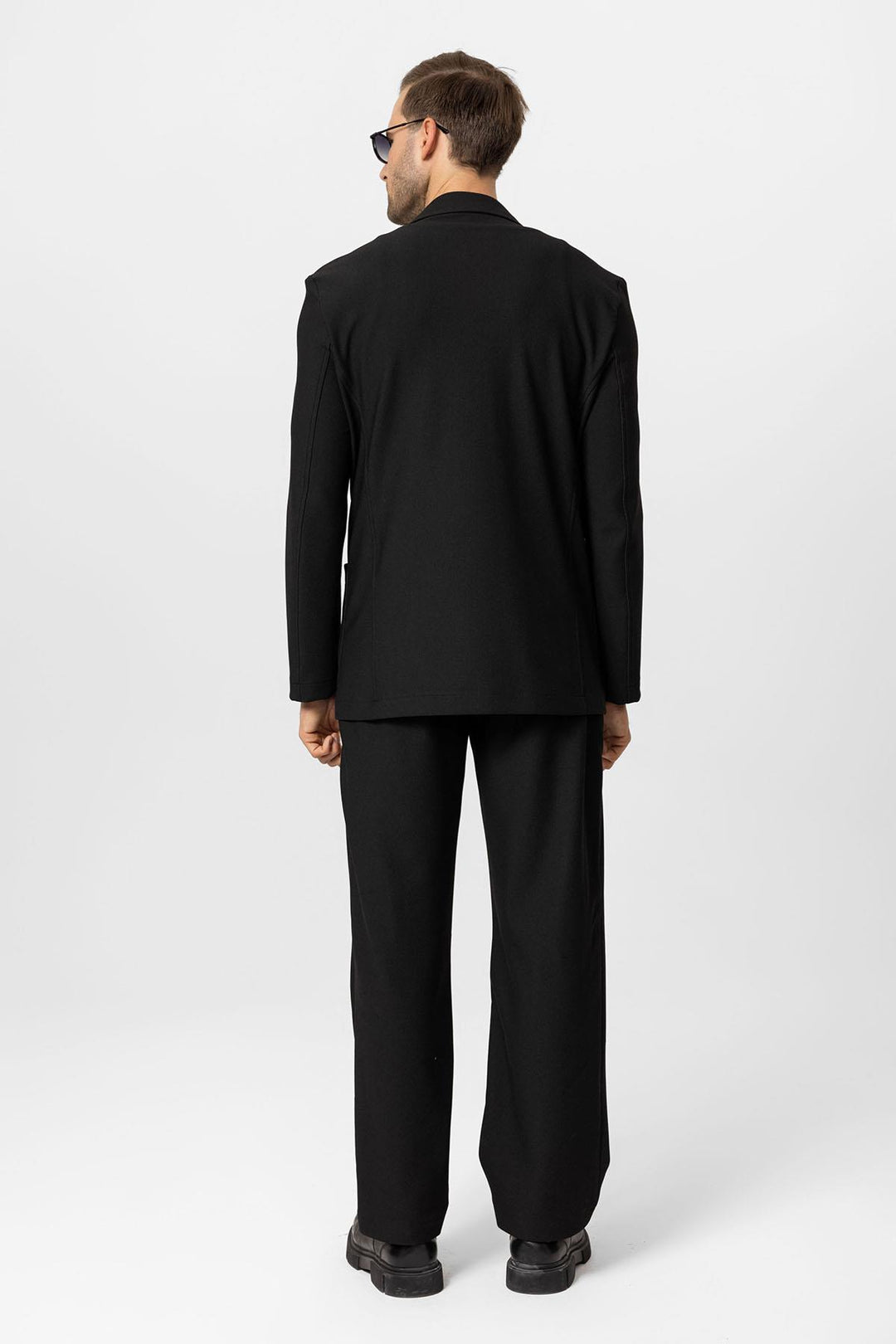 ANT Double-breasted Closure Relax Fit Men's Suit - Pennsauken