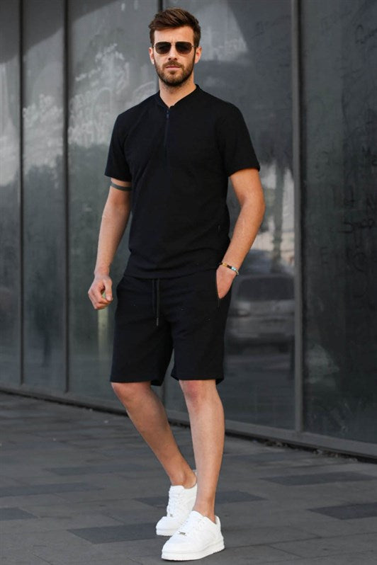 MDX Black Fort Fit Men Shorts Suit 6364 - Anglet