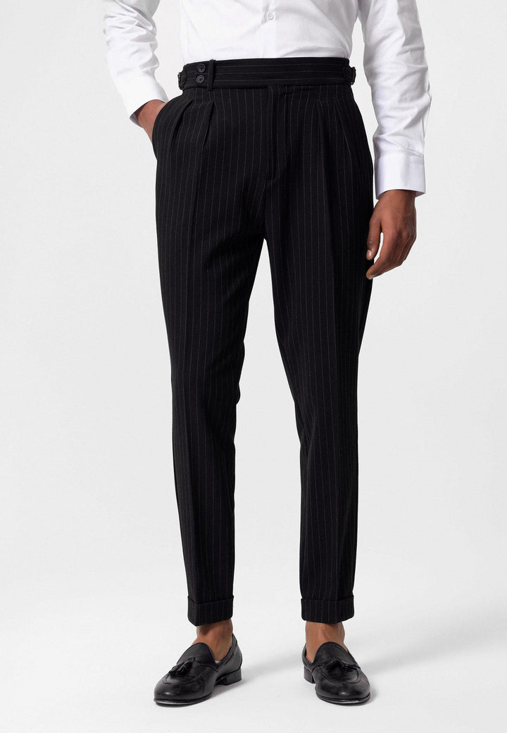 ANT High Waist Striped Men's Pants - Empoli