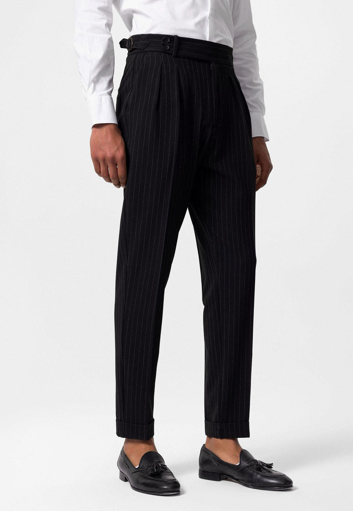 ANT High Waist Striped Men's Pants - Empoli