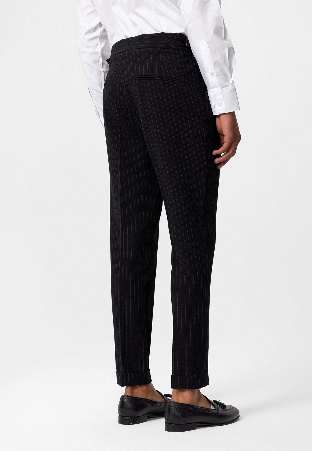 ANT High Waist Striped Men's Pants - Empoli