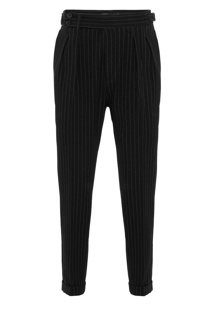 ANT High Waist Striped Men's Pants - Empoli