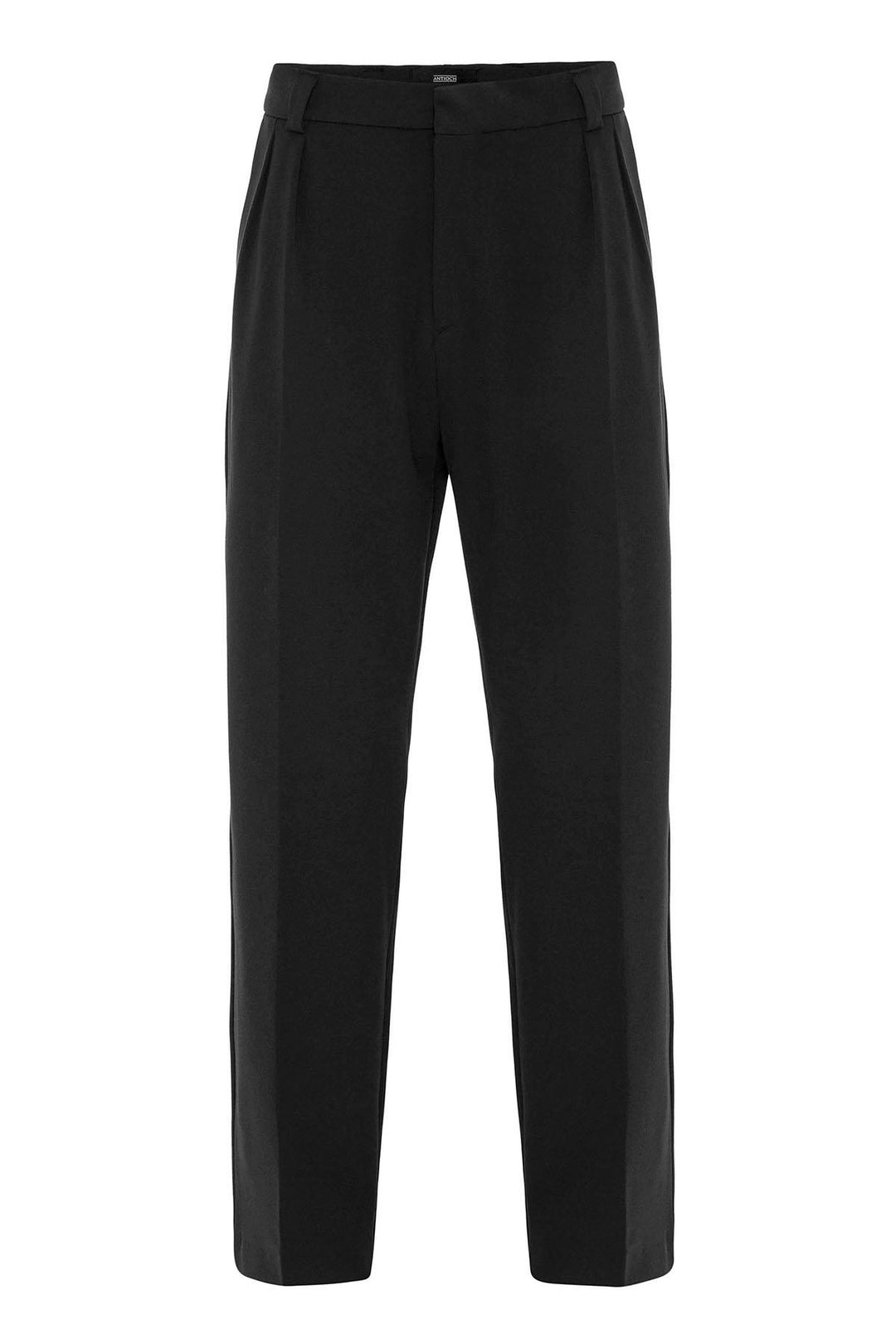 ANT High Waist Pleated Relaxed Fit Baggy Men's Pants - Ciudad Mante