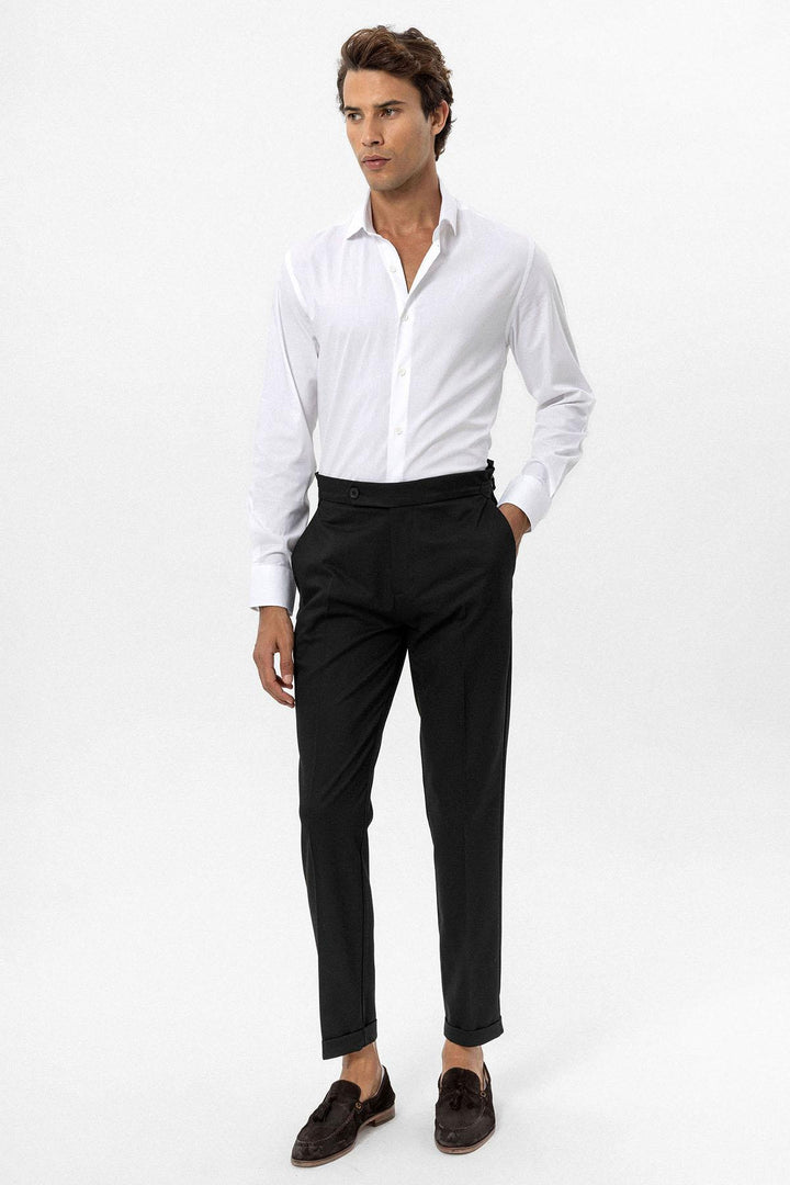 ANT High Waist Regular Fit Men's Pants - Tustin