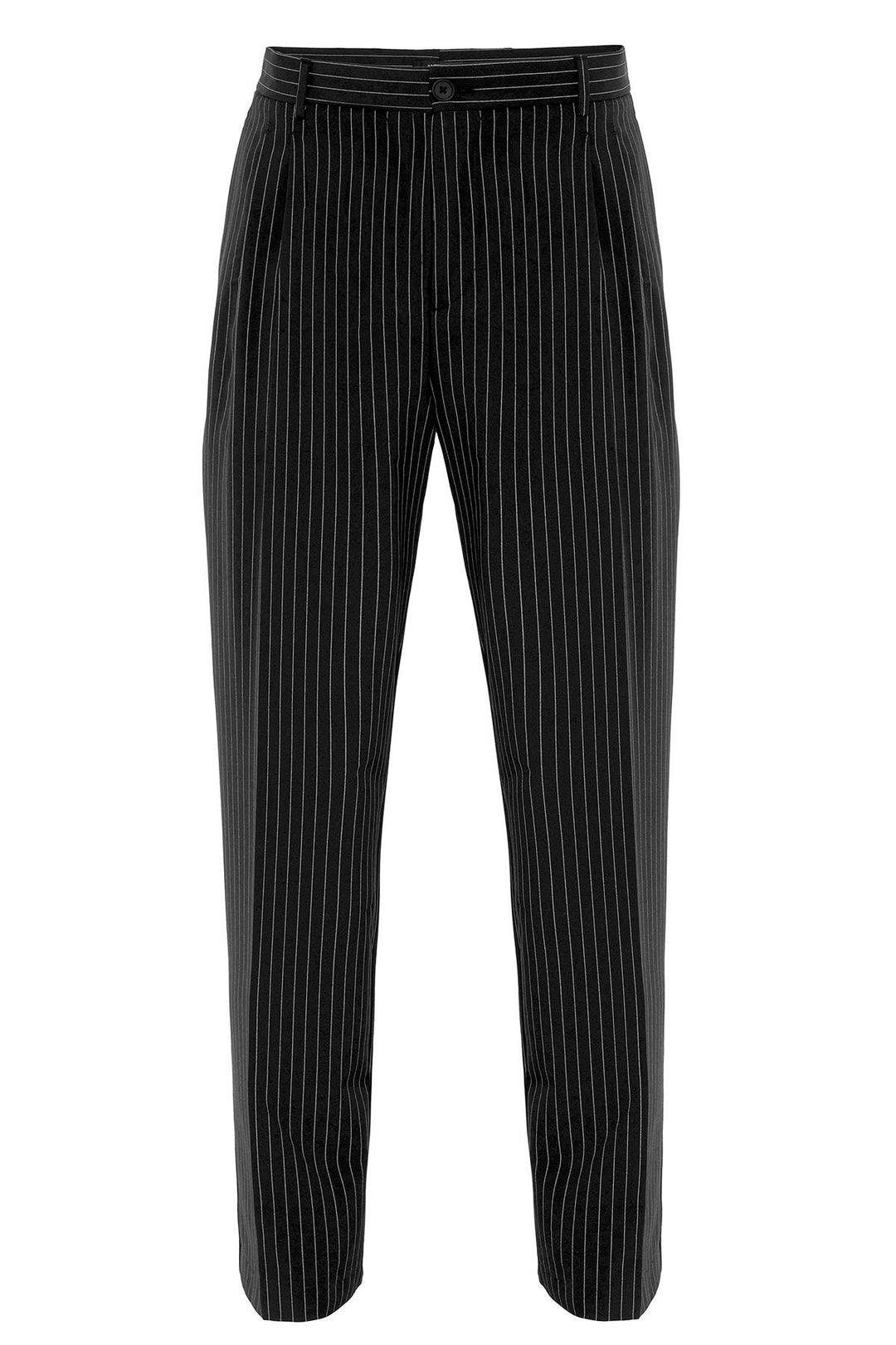 ANT High Waist Relax Fit Striped Men's Pants - West Des Moines